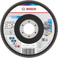 Bosch Accessoires X451 Lamellenschuurschijf | 115 x 22,23 mm | G80 | T29 - 2608626126 - thumbnail