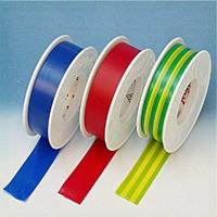 Isolatieband 4,5 meter 15 mm breed Geel Coroplast - thumbnail