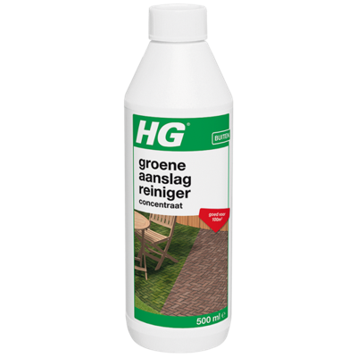 HG Groene Aanslagreiniger Concentraat 500 ml - 11064471
