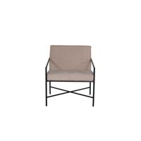 Nohr Fauteuil 'Sidra' Teddy, kleur Beige - thumbnail