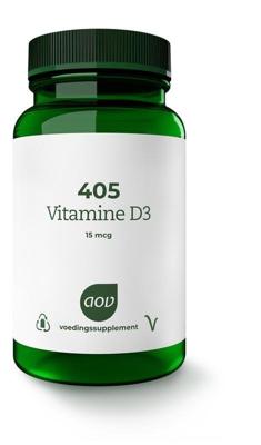 AOV 405 Vitamine D3 15mcg Tabletten