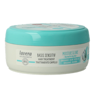Lavera Basis sensitiv hair treatment moisture & care 200 Milliliter - thumbnail