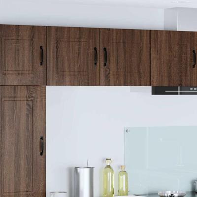 Keukenkast met opslag Kalmar 2 pcs Bruin Eiken 40 x 31 x 40 cm