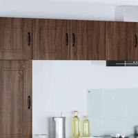 Keukenkast met opslag Kalmar 2 pcs Bruin Eiken 40 x 31 x 40 cm - thumbnail