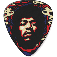 Dunlop Jimi Hendrix 69 Psych Series Star Haze plectrumset (6 stuks) - thumbnail