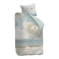 At Home by Beddinghouse Seaclouds Dekbedovertrek Blue - thumbnail
