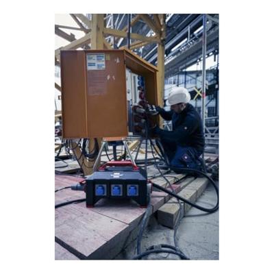 Brennenstuhl Professional rubberen bouwstroomverdeler | BSV 5-63A FI type B | 2m | H07RN-F 5G16,0 | CEE32A+2x16A,6x230V - 9150630168 Brennenstuhl Professional rubberen bouwstroomverdeler | BSV 5-63A FI type B | 2m | H07RN-F 5G16,0 | CEE32A+2x16A,6x230V - 9150630168