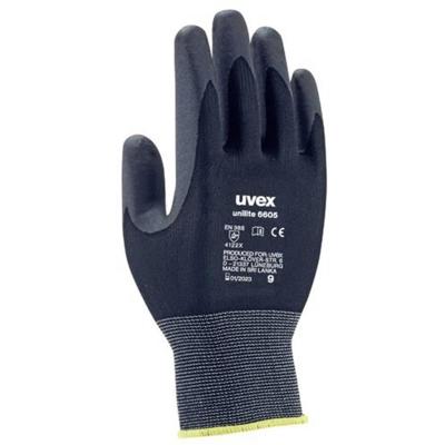 uvex unilite / unipur 6057307 Montagehandschoen Polyamide, Nitrilschuim Maat (handschoen): 7 EN 388 1 paar uvex unilite / unipur 6057307 Montagehandschoen Polyamide, Nitrilschuim Maat (handschoen): 7 EN 388 1 paar
