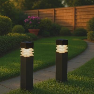 Solar priklamp condor met warm wit licht set van 2