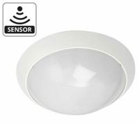 SG Econ LED Alu 30 cm wit 8+2W 3000K sensor IP44 IK10 181181 - thumbnail