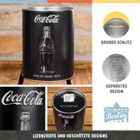 Spaarpot Coca Cola zwart - thumbnail