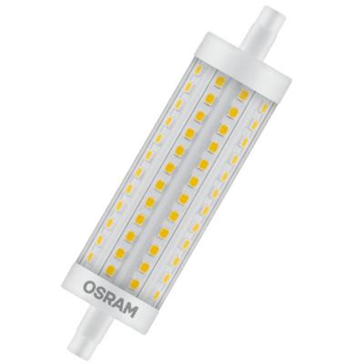 Osram Parathom Line R7s 118mm 15W 827 | Dimbaar - Vervangt 125W