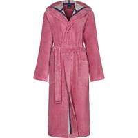 Cawö Cawo Dames Badjas met Capuchon 830 beere 40/42 - thumbnail
