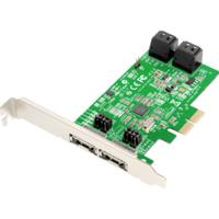 Dawicontrol DC-624E RAID RAID-controller PCIe - thumbnail