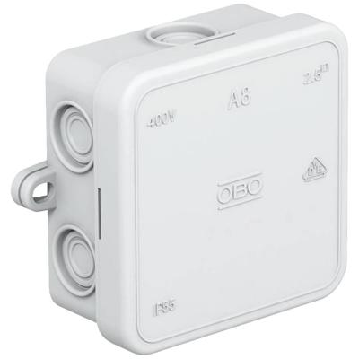 OBO Bettermann 2000016 Verdeeldoos (l x b) 75 mm x 75 mm 1 stuk(s)