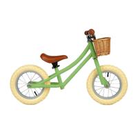 Bigjigs loopfiets groen - thumbnail