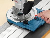 Bosch Accessoires Bosch FSN OFA 32 KIT 800 Professional 32 mm raster systeem voor bovenfrezen - 1600A001T8 - thumbnail