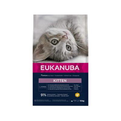 Eukanuba Kitten kip kattenvoer 2 x 10 kg Eukanuba Kitten kip kattenvoer 2 x 10 kg