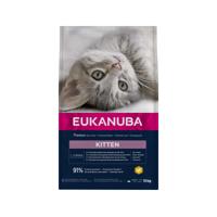 Eukanuba Kitten kip kattenvoer 10 kg - thumbnail