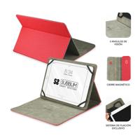 Tablet kap Subblim SUB-CUT-1CT002 Rood - thumbnail