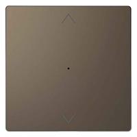 Merten MEG5215-6052 Wisselschakelaar Afdekking System Design Mokka 1 stuk(s) - thumbnail