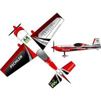 Pichler Modellbau Extra 330 Münster Energy Combo Rood RC motorvliegtuig Bouwpakket 840 mm - thumbnail