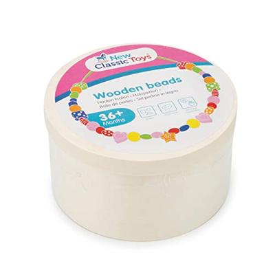 New Classic Toys - Wooden Beads 260 g (N10571)
