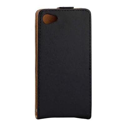 Khaki Lining Vertical Flip Magnetische sluiting PU lederen hoesje voor Sony Xperia Z5 Compact / Z5 mini / E5803 / E5823(zwart) Khaki Lining Vertical Flip Magnetische sluiting PU lederen hoesje voor Sony Xperia Z5 Compact / Z5 mini / E5803 / E5823(zwart)