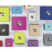 Hama 00113680 Ringbandalbum (b x h) 28 cm x 24 cm Pink 50 bladzijden - thumbnail