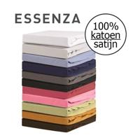 Essenza Satin Hoeslaken White - thumbnail