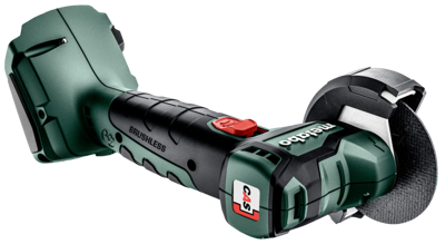 Metabo CC 18 LTX BL | Haakse accu-slijper 18V 76 mm in metaBOX | zonder accu's en lader - 600349840