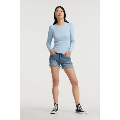 Hailys top Kati lichtblauw Hailys top Kati lichtblauw