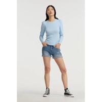 Hailys top Kati lichtblauw - thumbnail