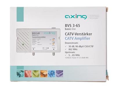Axing BVS 3-65 Kabeltelevisieversterker 30 dB