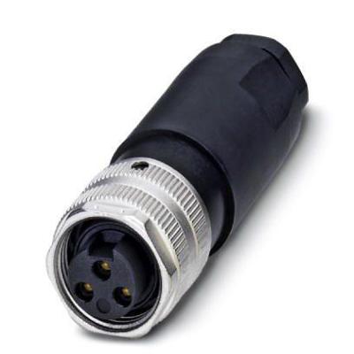Phoenix Contact 1521313 Sensor/actuator connector, niet geassembleerd 7/8 Aantal polen (sensoren): 3 Bus, recht 1 stuk(s)