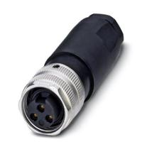Phoenix Contact 1521313 Sensor/actuator connector, niet geassembleerd 7/8 Aantal polen (sensoren): 3 Bus, recht 1 stuk(s) - thumbnail