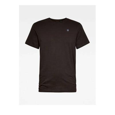 G-Star RAW T-shirt van biologisch katoen zwart G-Star RAW T-shirt van biologisch katoen zwart