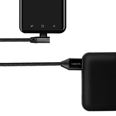 LogiLink CU0138 USB-kabel 1 m 2.0 USB A USB C Zwart LogiLink CU0138 USB-kabel 1 m 2.0 USB A USB C Zwart