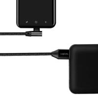 LogiLink CU0138 USB-kabel 1 m 2.0 USB A USB C Zwart - thumbnail