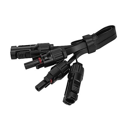ECOFLOW EFL-SUPERFLATMC4CABLE Adapterkabel Zwart