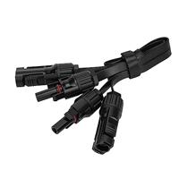 ECOFLOW EFL-SUPERFLATMC4CABLE Adapterkabel Zwart - thumbnail