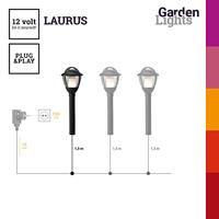 Garden Lights 12V sokkellamp Laurus - thumbnail