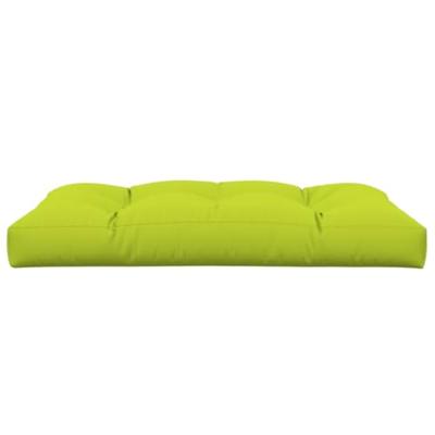 Palletkussen 120x80x12 cm stof heldergroen