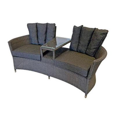 Diana bank Tete a Tete zwart OWN - Own