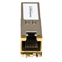 StarTech.com Palo Alto Networks CG Compatibele SFP Module - 1000BASE-T - SFP naar RJ45 Cat6/Cat5e - 1GE Gigabit Ethernet SFP - RJ-45 100m - (CG-ST) - thumbnail