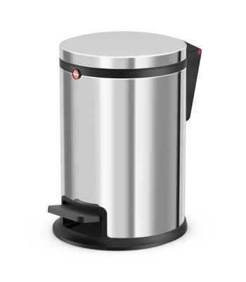 Hailo 0504-010 Pure S Pedaalemmer 3L RVS Hailo 0504-010 Pure S Pedaalemmer 3L RVS