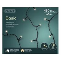 Kerstverlichting LED rice lights voor buiten 3600 cm 480L Lumineo - Lumineo - thumbnail