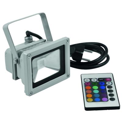 Eurolite LED IP FL-10 Outdoor LED-spot Aantal LEDs: 1 x 10 W