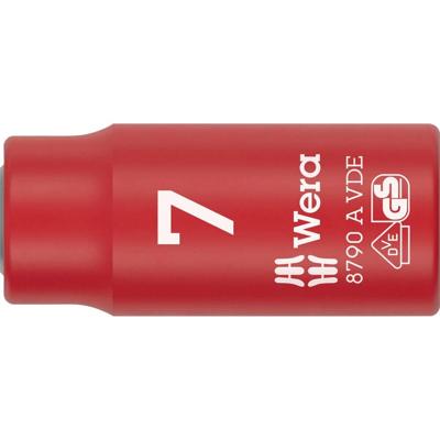 Wera 8790 A VDE 05005934001 Dop (zeskant) Dopsleutelinzetstuk 7 mm