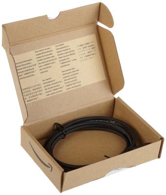 Amazon Basics USB-A 2.0-verlengkabel, geschikt voor printer, muis of toetsenbord, mannelijk naar vrouwelijk, overdrachtssnelheid 480 Mbps, 2 m, zwart